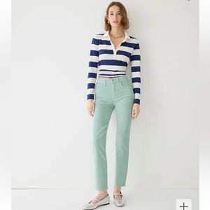 J Crew Vintage slim-straight corduroy pant